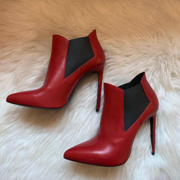 ⭕️SOLD⭕️ SAINT LAURENT Classic Paris 80 Booties - Picture 3 of 8